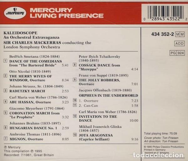 CDs de m&uacute;sica: Sir Charles Mackerras - Kaleidoscope - CD - Foto 2