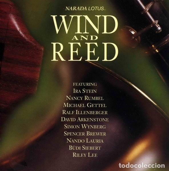 CDs de m&uacute;sica: Narada Artists - Wind And Reed - CD - Foto 1