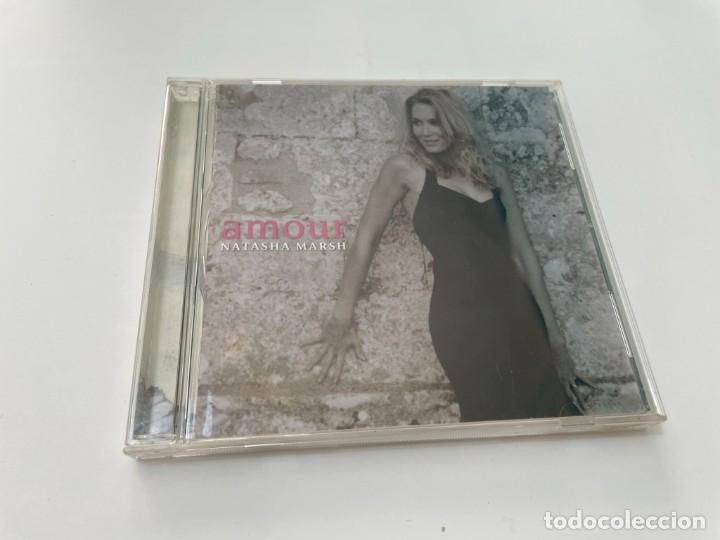 CDs de m&uacute;sica: CD NATASHA MARSH AMOUR - Foto 1