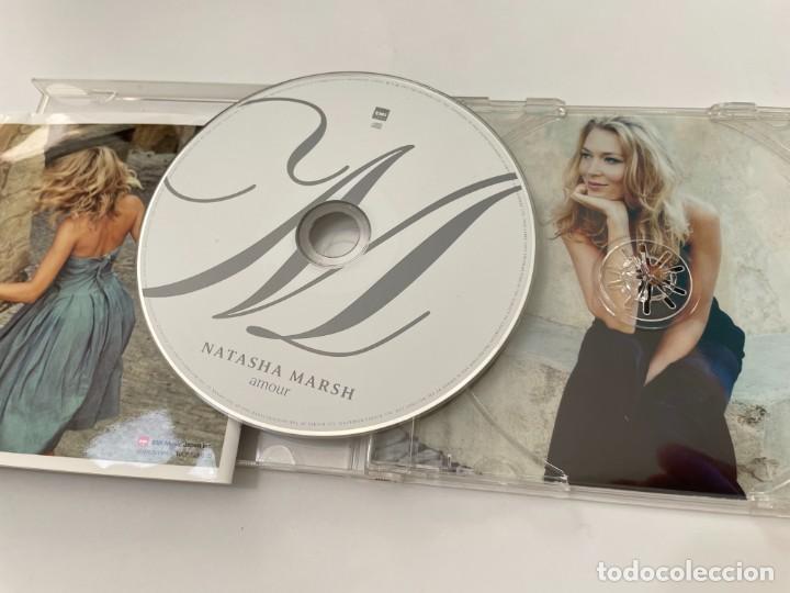 CDs de m&uacute;sica: CD NATASHA MARSH AMOUR - Foto 4