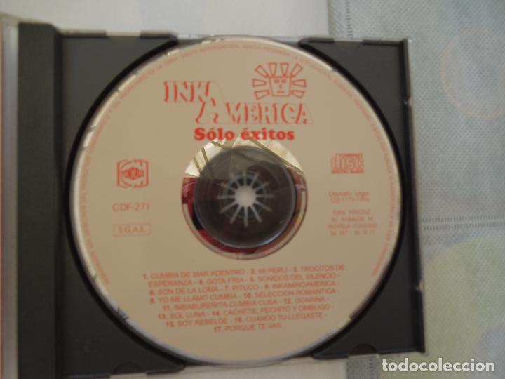 CDs de m&uacute;sica: INCA AMERICA CD SOLO EXITOS - Foto 3