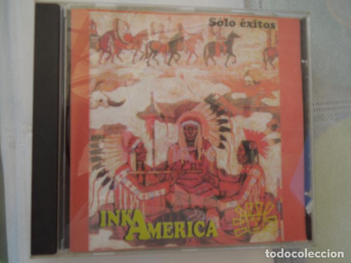 CDs de m&uacute;sica: INCA AMERICA CD SOLO EXITOS - Foto 1
