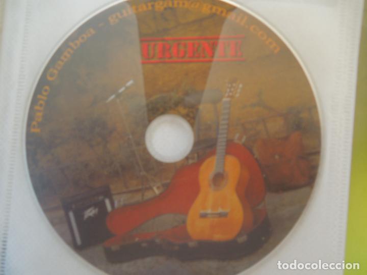 CDs de m&uacute;sica: PABLO GAMBOA - URGENTE - CD - Foto 1