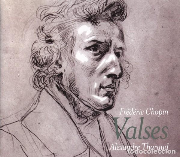 CDs de m&uacute;sica: FR&Eacute;D&Eacute;RIC CHOPIN - VALSES (CD) ALEXANDRE THARAUD - Foto 1