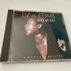 CDs de Música: CDN LIZ MCCOMB ROCK MY SOUL GOSPEL RECITAL. Lote 338059888