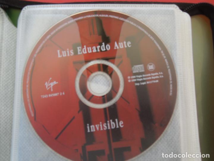 CDs de m&uacute;sica: LUIS EDUARDO AUTE - INVISIBLE - CD- 1998 - Foto 1