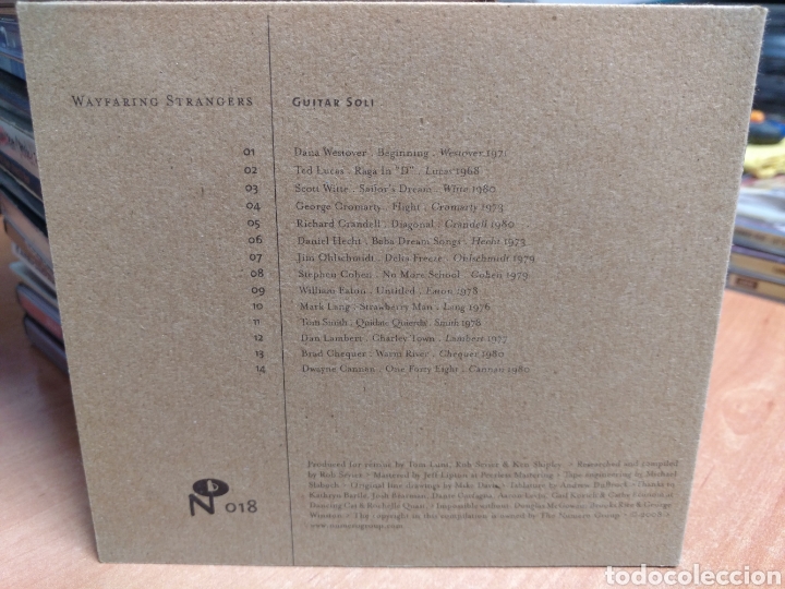 CDs de m&uacute;sica: Various - Wayfaring Strangers: Guitar Soli (CD, Comp) - Foto 2