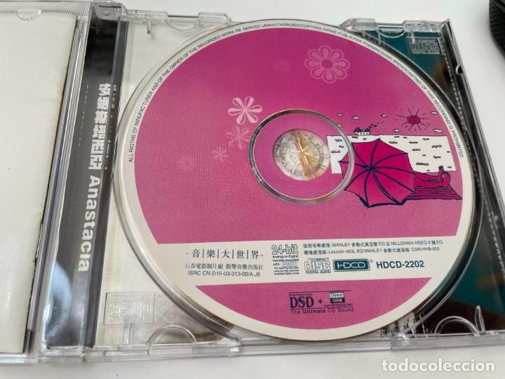 CDs de m&uacute;sica: CD ANASTACIA IMPORTACION INCLUYE LIBRETO - Foto 3