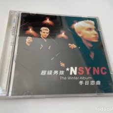 CDs de Música: CD NSYNC THE WINTER ALBUM INCLUYE LIBRETO EDICIÓN HONG KONG. Lote 338065633