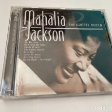 CDs de Música: 2 CD DOBLE MAHALIA JACKSON THE GOSPEL QUEEN. Lote 338070308
