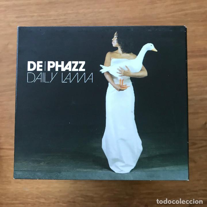 CDs de m&uacute;sica: DE PHAZZ - DAILY LAMA - CD UNIVERSAL 2002 - Foto 1