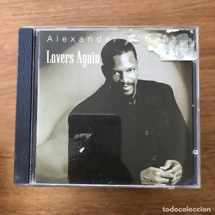 CDs de m&uacute;sica: ALEXANDER ONEAL - LOVERS AGAIN - CD EMI 1996 - Foto 1