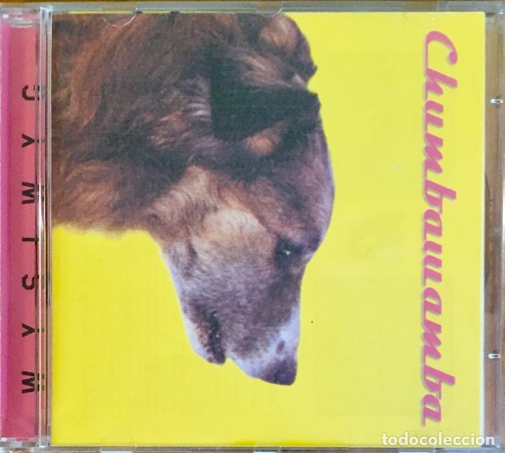 CDs de m&uacute;sica: CHUMBAWAMBA : WYSIWYG [EMI - EEC 2000] CD - Foto 1