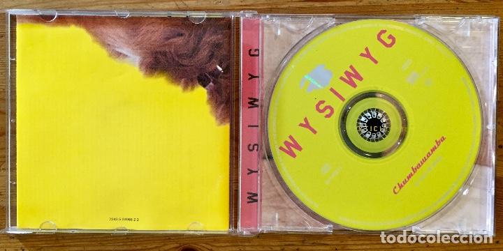 CDs de m&uacute;sica: CHUMBAWAMBA : WYSIWYG [EMI - EEC 2000] CD - Foto 3