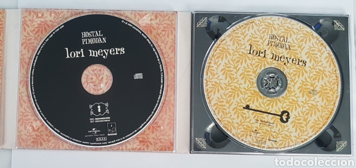 CDs de m&uacute;sica: 2 CD LORI MEYERS - HOSTAL PIMODAN - Foto 2