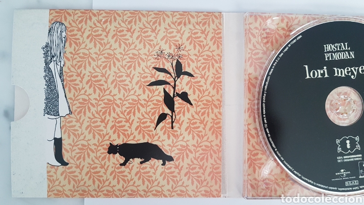 CDs de m&uacute;sica: 2 CD LORI MEYERS - HOSTAL PIMODAN - Foto 4