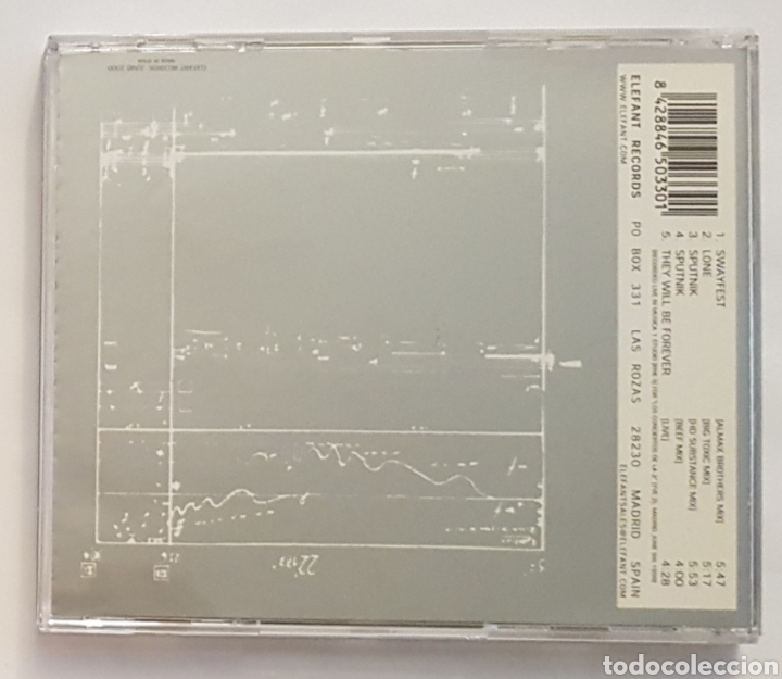CDs de m&uacute;sica: CD AUTOMATICS - EXPERIMENTS IN MOTION GRAPHICS - Foto 3