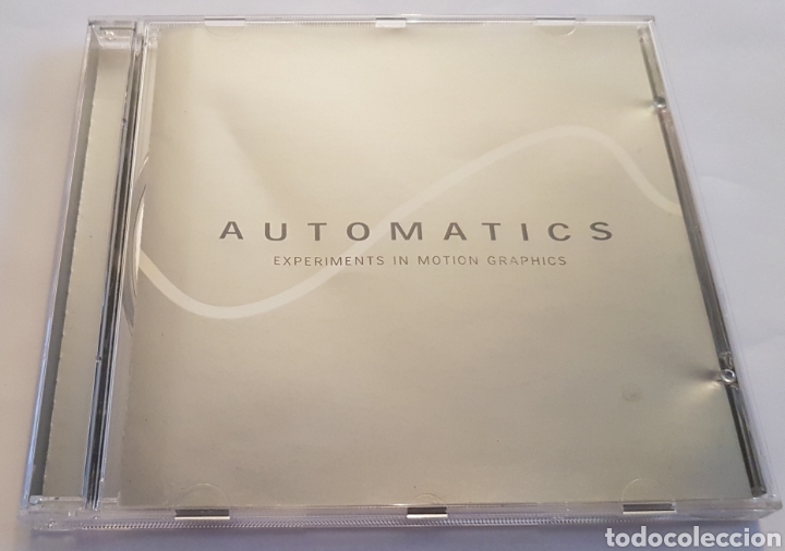 CDs de m&uacute;sica: CD AUTOMATICS - EXPERIMENTS IN MOTION GRAPHICS - Foto 1