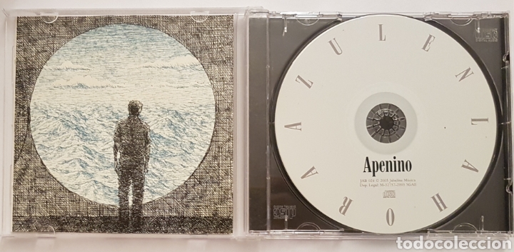 CDs de m&uacute;sica: CD APENINO - En La Hora Azul - Foto 2