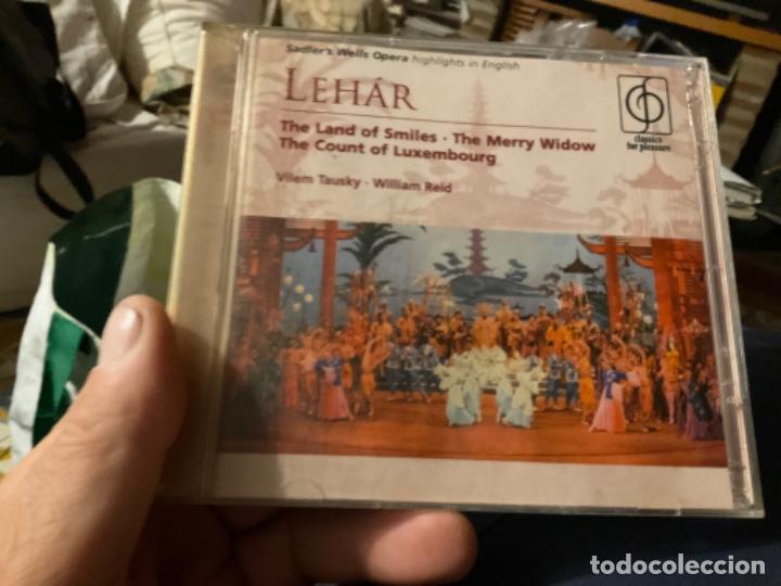 CD di Musica: Lehar the land of smiles the merry widow the count of luxembourg vilem tausky william Raid 2 cd