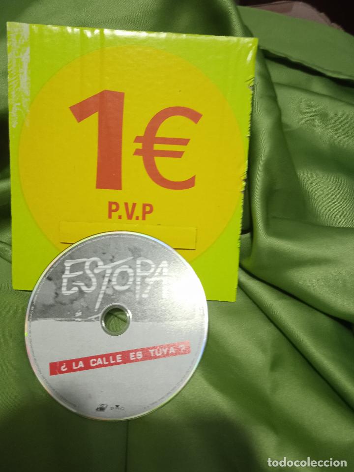CDs de m&uacute;sica: CD GRABACION CONJUNTO **ESTOPA** - Foto 1