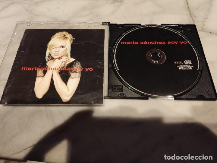 CDs de m&uacute;sica: CD m&uacute;sica Marta S&aacute;nchez - disco Soy yo - Foto 1