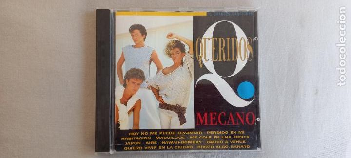 CDs de M&uacute;sica: Q. MECANO. QUERIDOS MECANO. 12 GRANDES CACIONES. 472950 2. ARIOLA 1993