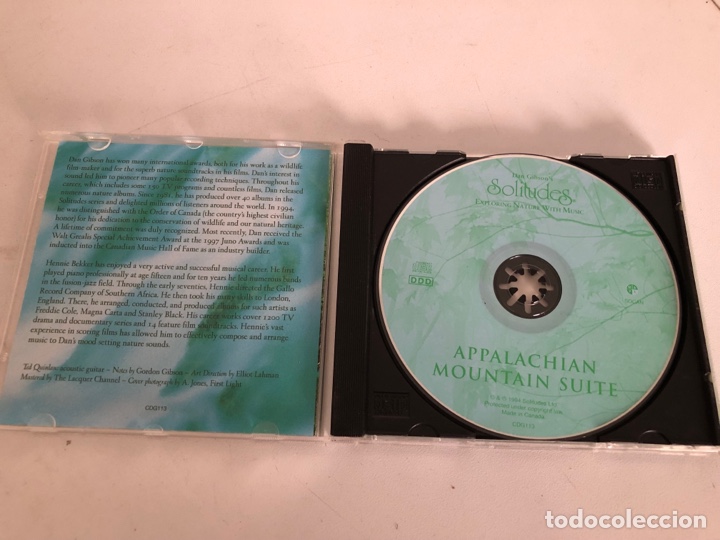 CDs de m&uacute;sica: Dan Gibson Appalachian Mountain Suite Cd - Foto 2
