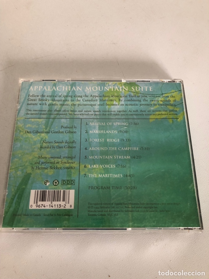 CDs de m&uacute;sica: Dan Gibson Appalachian Mountain Suite Cd - Foto 3