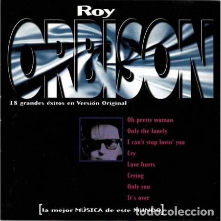 CDs de m&uacute;sica: CD. ROY ORBISON. 18 Grandes &eacute;xitos en versi&oacute;n Original. - Foto 1