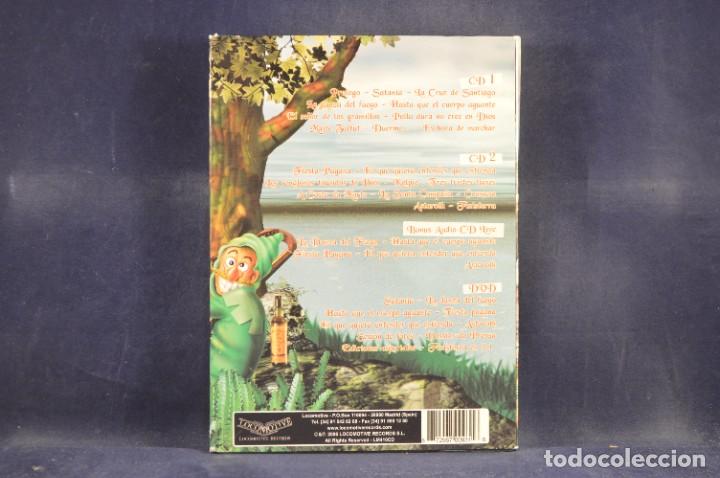 CDs de m&uacute;sica: M&Auml;GO DE OZ - FINISTERRA - 3 CD + DVD - Foto 2