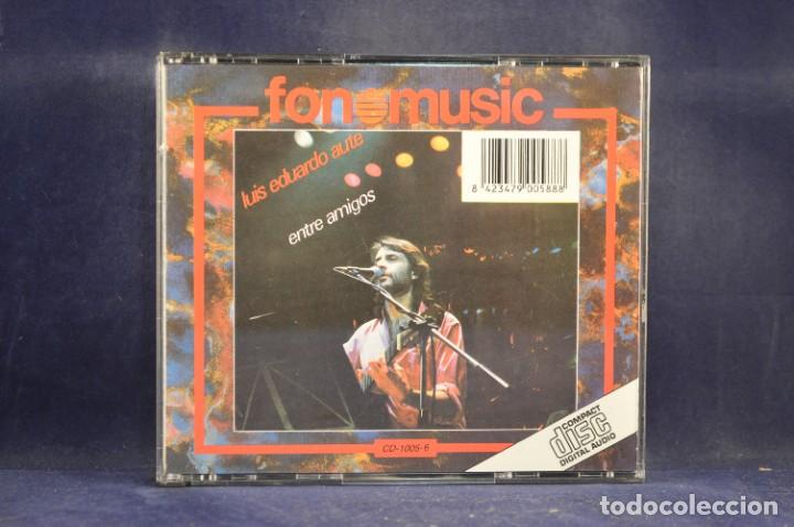 CDs de m&uacute;sica: LUIS EDUARDO AUTE - ENTRE AMIGOS - 2 CD - Foto 1