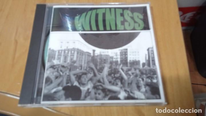 CDs de m&uacute;sica: WITNESS - CD - Foto 1