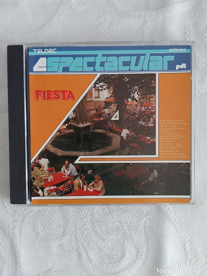 CDs de m&uacute;sica: WILL GLAH&Eacute; Y SU ORQUESTA - Fiesta espectacular - Foto 1