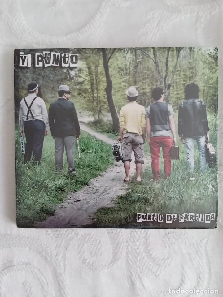 CDs de m&uacute;sica: Y PUNTO - Punto de partida - Foto 1