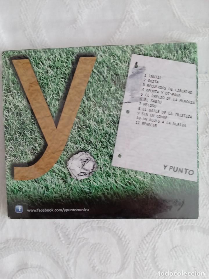 CDs de m&uacute;sica: Y PUNTO - Punto de partida - Foto 2