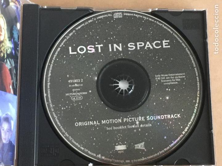 CDs de m&uacute;sica: lost in space perdidos en el espacio CD banda sonora original - Foto 2