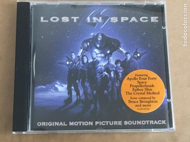 CDs de m&uacute;sica: lost in space perdidos en el espacio CD banda sonora original - Foto 1