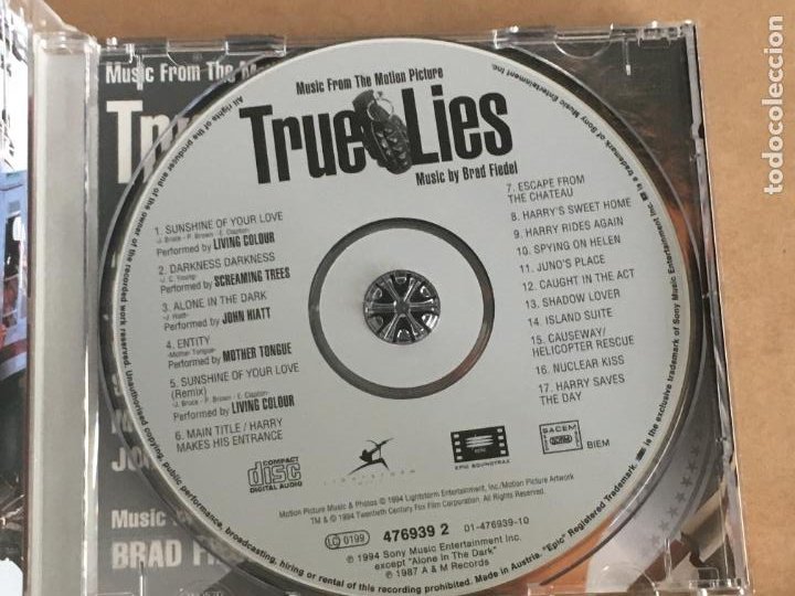  True Lies - Music From The Motion Picture : Original Motion  Picture Soundtrack: Música Digital