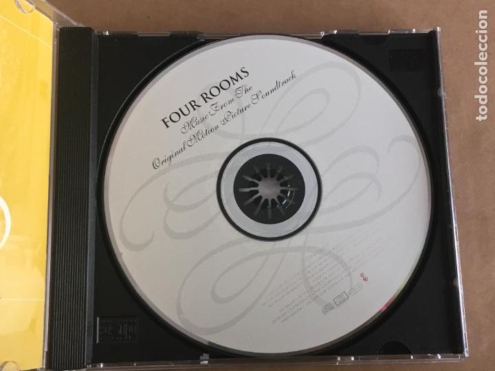 CDs de m&uacute;sica: four rooms CD banda sonora original - Foto 2