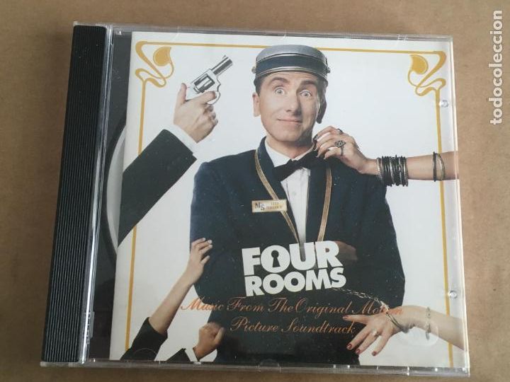 CDs de m&uacute;sica: four rooms CD banda sonora original - Foto 1