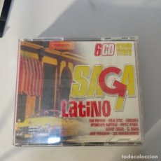 CDs de Música: SAGA LATINO 6 CD