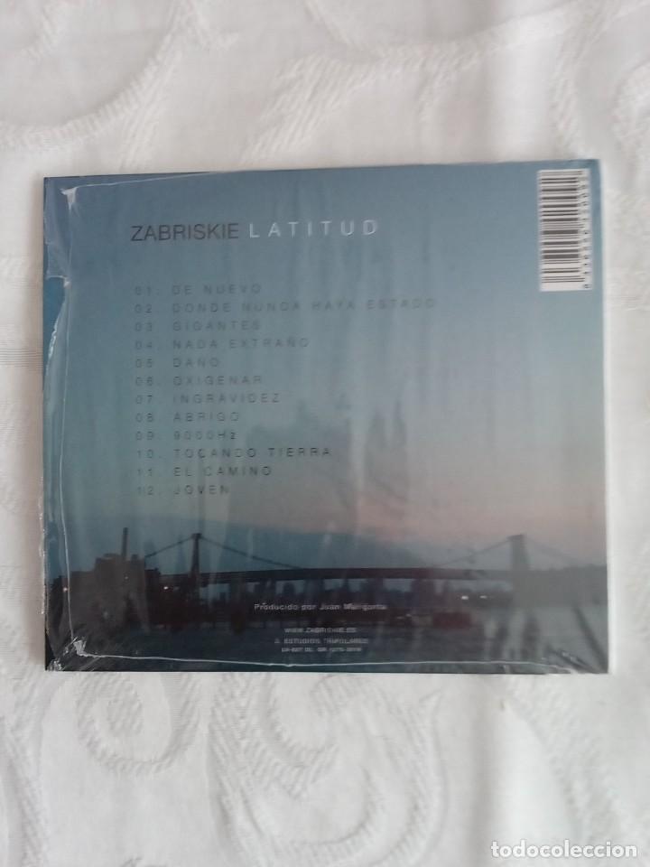 CDs de m&uacute;sica: ZABRISKIE - Latitud - Foto 2