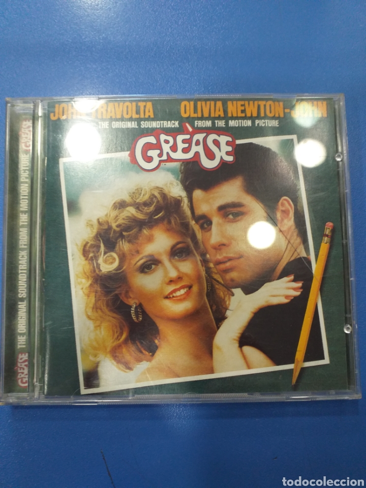 CDs de m&uacute;sica: Cd grease - Foto 1