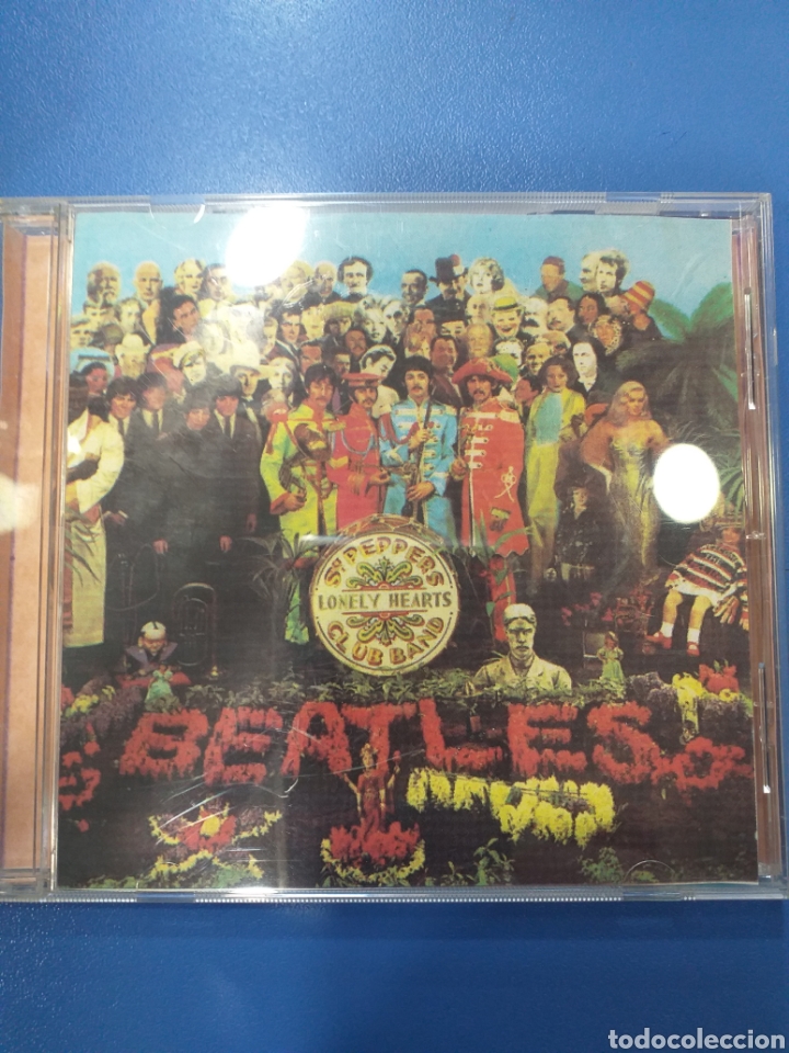 CDs de m&uacute;sica: Cd Los Beatles Sgt.Peppers - Foto 1