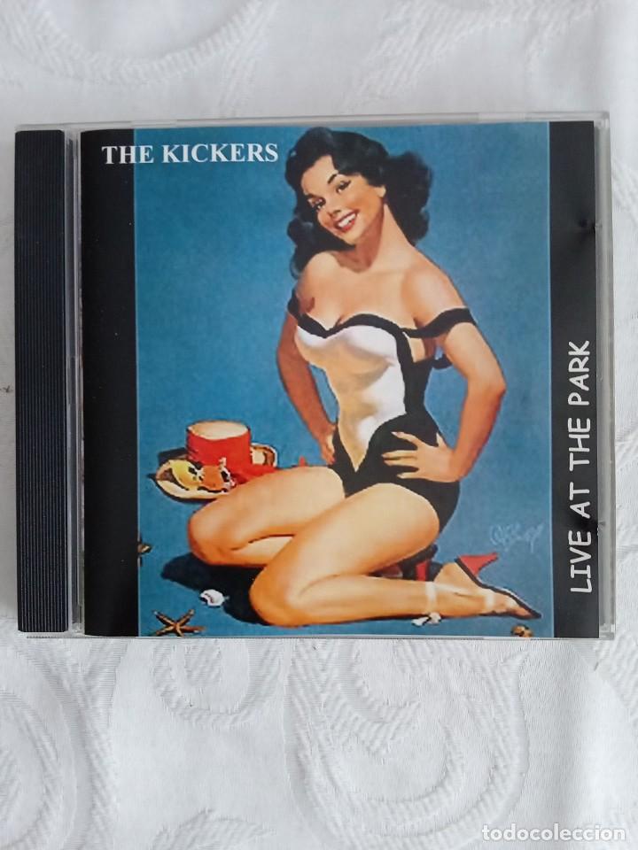 CDs de m&uacute;sica: THE KICKERS - Live at The Park - Foto 1