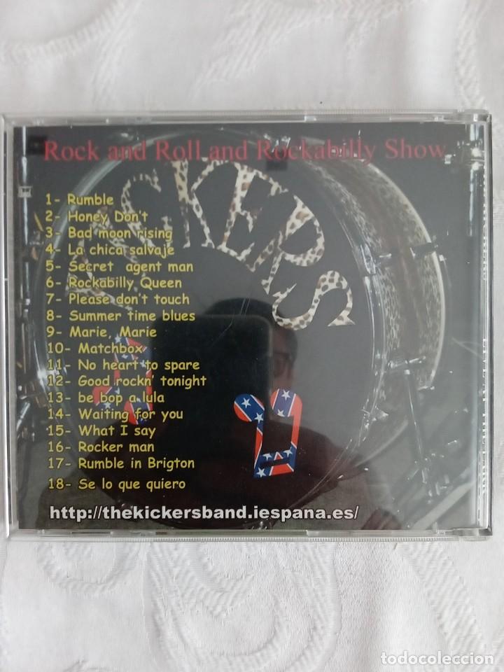 CDs de m&uacute;sica: THE KICKERS - Live at The Park - Foto 2