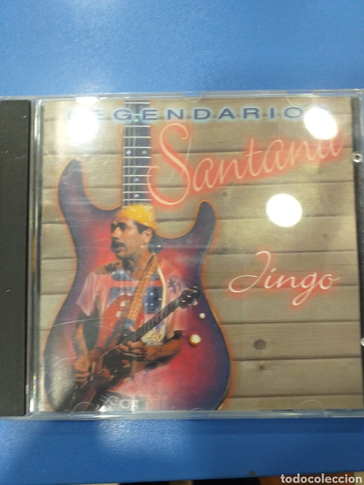 CDs de m&uacute;sica: 3 cds Santana - Foto 2