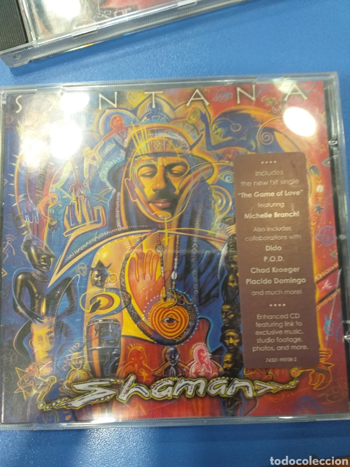 CDs de m&uacute;sica: 3 cds Santana - Foto 3