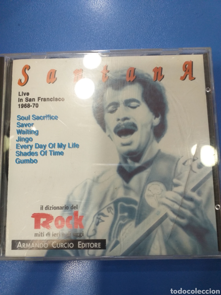 CDs de m&uacute;sica: 3 cds Santana - Foto 4